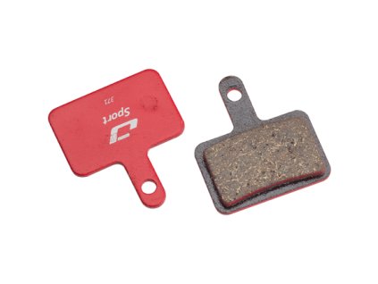 210762 jagwire brzdove desticky sport semi metallic shimano dca016