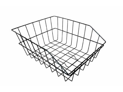 243829 kos na nosic zadni drateny cerny 453x353x187mm