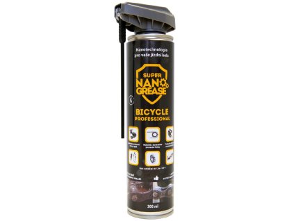 258789 mazivo nanoprotech bicycle profesional 300ml sprej