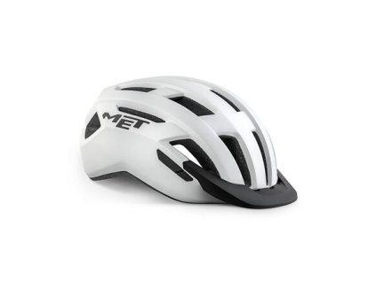 MET přilba ALLROAD bílá (Velikost 58-61cm)