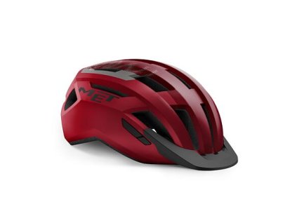 MET přilba ALLROAD červená/černá (Velikost 58-61cm)