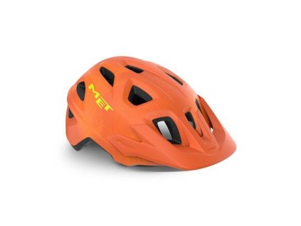 MET přilba ECHO orange rust (Velikost 57-60cm)