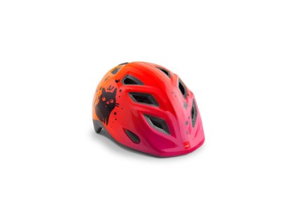 MET přilba ELFO dětská kočka/fialová -46/53 (Velikost 46-52cm)