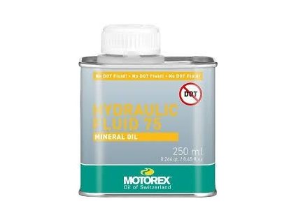 186738 motorex olej hydraulic fluid 75 250ml