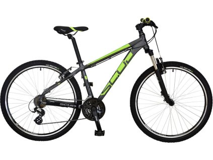 MTB 26" SCUD Alba SH Altus 3x7 V-Br black-gree 15 (Velikost S)