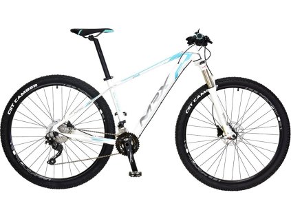 MTB 29" MRX Ekoma Deore 2x10, blk/pink 16 (Velikost S-M)