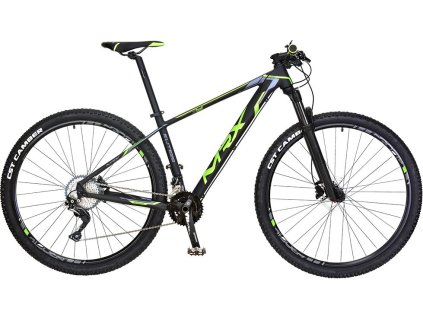 MTB 29" MRX Fibula 12x142 Deore 2x11 disc bk/w 21" (Velikost XL)
