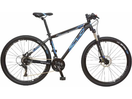 MTB 29" SCUD Mikro Microshift 3x8 disc blk-blu 21 (Velikost XL)