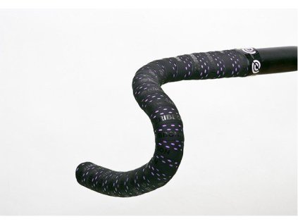 194214 omotavka ribbon drops black violet