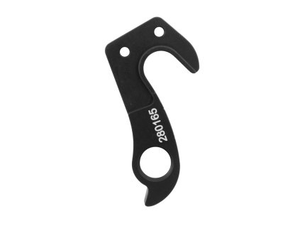 190905 patka prehazovacky 280165 frezovana elox cerna