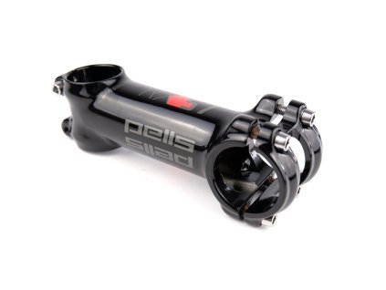 Představec PELLS RX57 OV Black/Red/Grey Glossy (Velikost 100mm)
