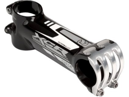 představec PRO XCR Al 31,8mm 5° černý (Velikost 100mm)