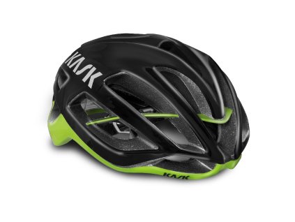přilba KASK Protone black/lime (Velikost 52-58cm)