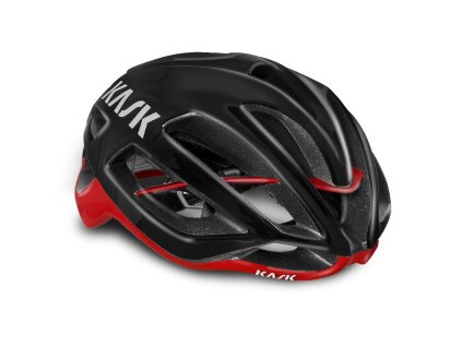 přilba KASK Protone black/red (Velikost 52-58cm)