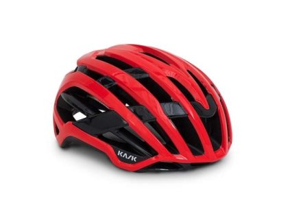 přilba KASK Valegro red (Velikost 50-56cm)