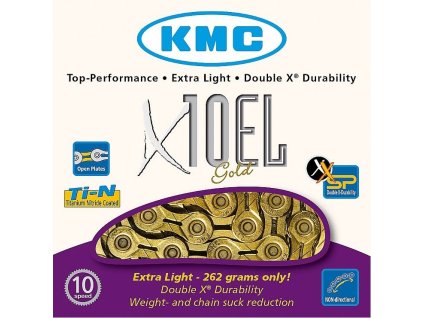 189951 retez kmc x 10 el gold light 114 clanku