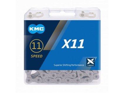 190005 retez kmc x 11 grey 118 clanku