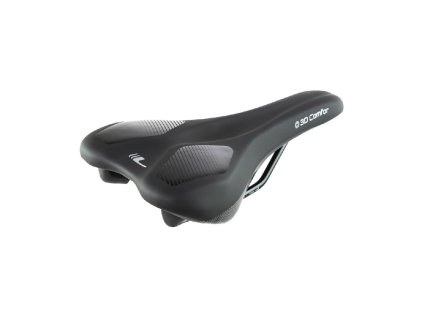 189489 sedlo longus 3d comfor s cerne pametova pena