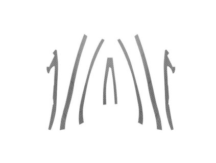 výstelky do přilby KASK - Valegro (Velikost S-56cm)