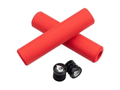 207024 wolf tooth gripy karv 6 5mm cervena