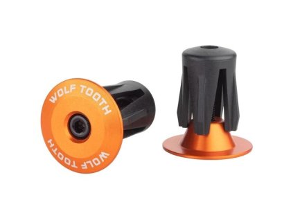 265119 wolf tooth koncovky barplug aluminium oranzova