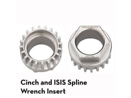 208362 wolf tooth naradi flat wrench insert cinch isis
