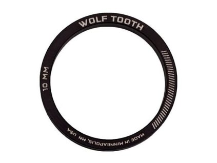 207339 wolf tooth podlozka 5mm cerna 5ks