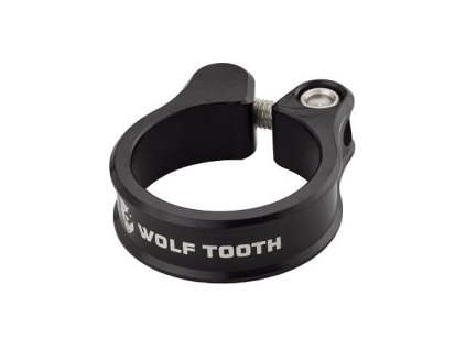 WOLF TOOTH sedlová objímka 36.4mm černá (Barva černá)