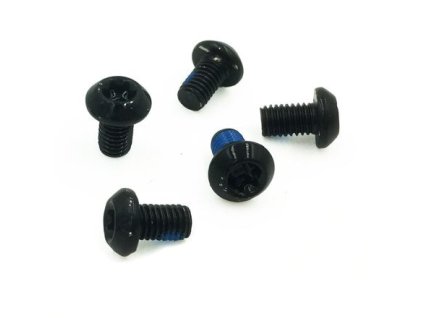 208383 wolf tooth srouby camo cerna 5ks