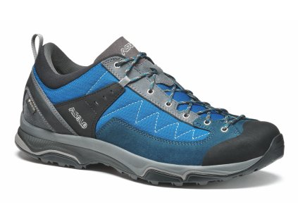 Asolo Pipe GV (Velikost UK 11, Barva denim blue/grey blue aster/B124)