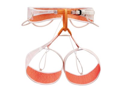 Petzl WHISPER WHITE sedací úvazek bílý (Velikost XS)
