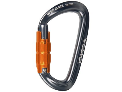 CAMP Orbit 2Lock (Barva gun metal/orange)