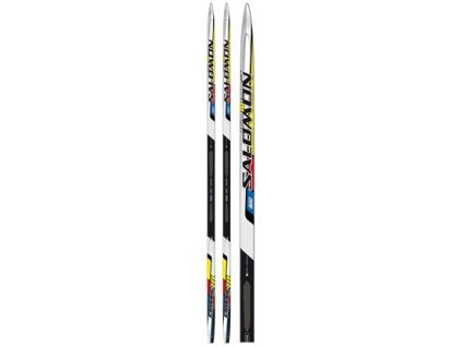 běžky Salomon Equipe 10 CL warm/soft 09/10 - 201 cm (Velikost 201cm)