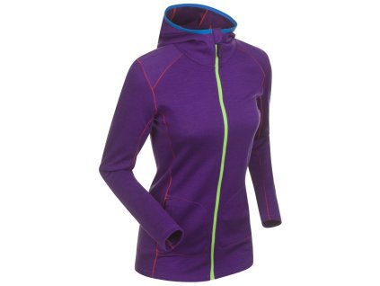 bunda BJ Freedom full zip hoody W tillandsia purpl - (Velikost S)