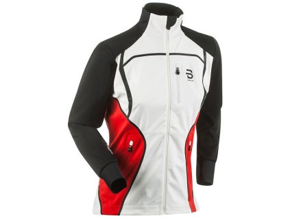 bunda BJ Legend 2.0 W bílá/černá/červená - (Velikost XS)