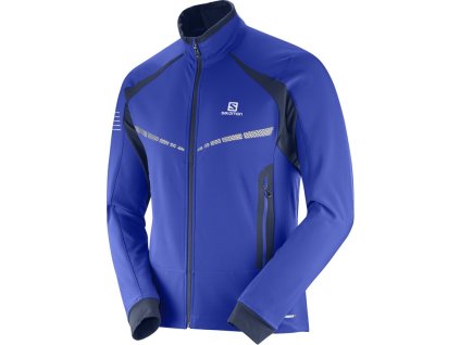 bunda Salomon RS warm softshell M surf the web/night 1 - (Velikost XXL)