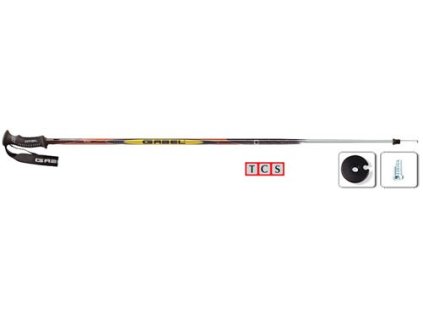 hole GABEL Freeze oranžové - 110 cm (Velikost 110cm)