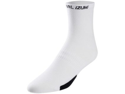 ponožky P.I. Elite sock white - L 7 - 9,5 UK (Velikost L)