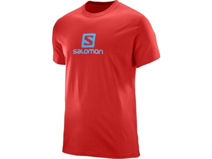 triko Salomon Coton logo SS M matador 17/18 - (Velikost M)