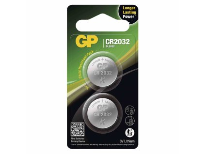 286087 baterie gp cr 2032 3v 20x3 2mm