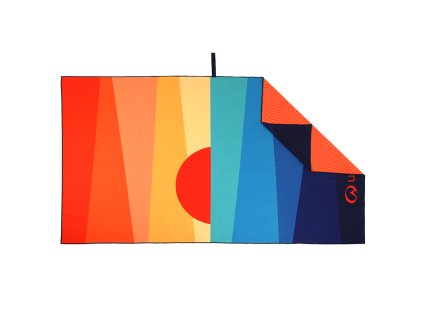 Lifeventure Recycled SoftFibre Trek Towel (Barva sun)