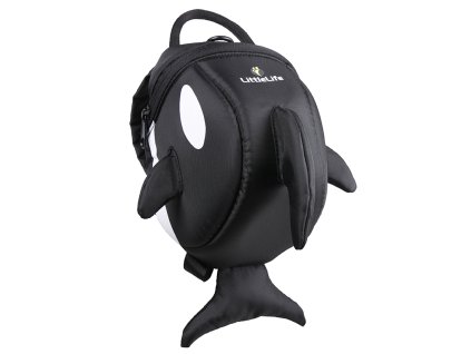 LittleLife Animal Toddler Backpack (Barva Orca)