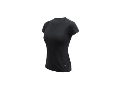 SENSOR MERINO CORDURA dámské triko kr.rukáv černá (Velikost S)
