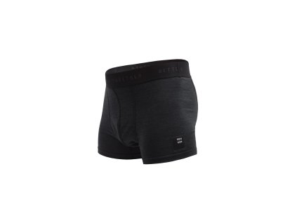 SENSOR MERINO CORDURA pánské trenky černá (Velikost S)