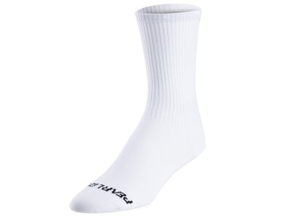 ponožky P.I.Transfer 7Inch white L (41,5-44) (Velikost L (41,5-44))