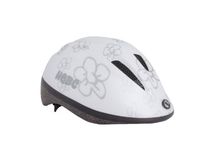 přilba HQBC dětská KIQS bílá matná (Velikost 54-58cm)