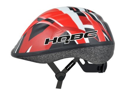 přilba HQBC dětská KIQS červená,síťka vel.52-56 (Velikost 52-56cm)