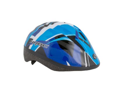 přilba HQBC dětská KIQS modrá,síťka vel.52-56 (Velikost 52-56cm)
