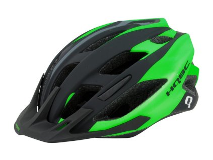 přilba HQBC Graffit černo/zelená ref. vel. M/53-59 (Velikost 53-59cm)
