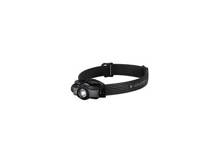 288814 svitilna ledlenser mh5 cerno seda